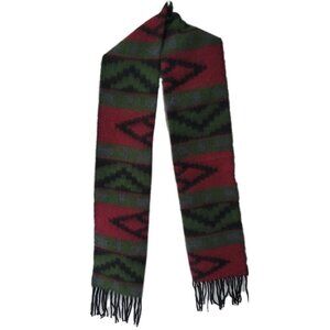Broner Scarf Aztec Southwestern Acrylic 59" x 12"